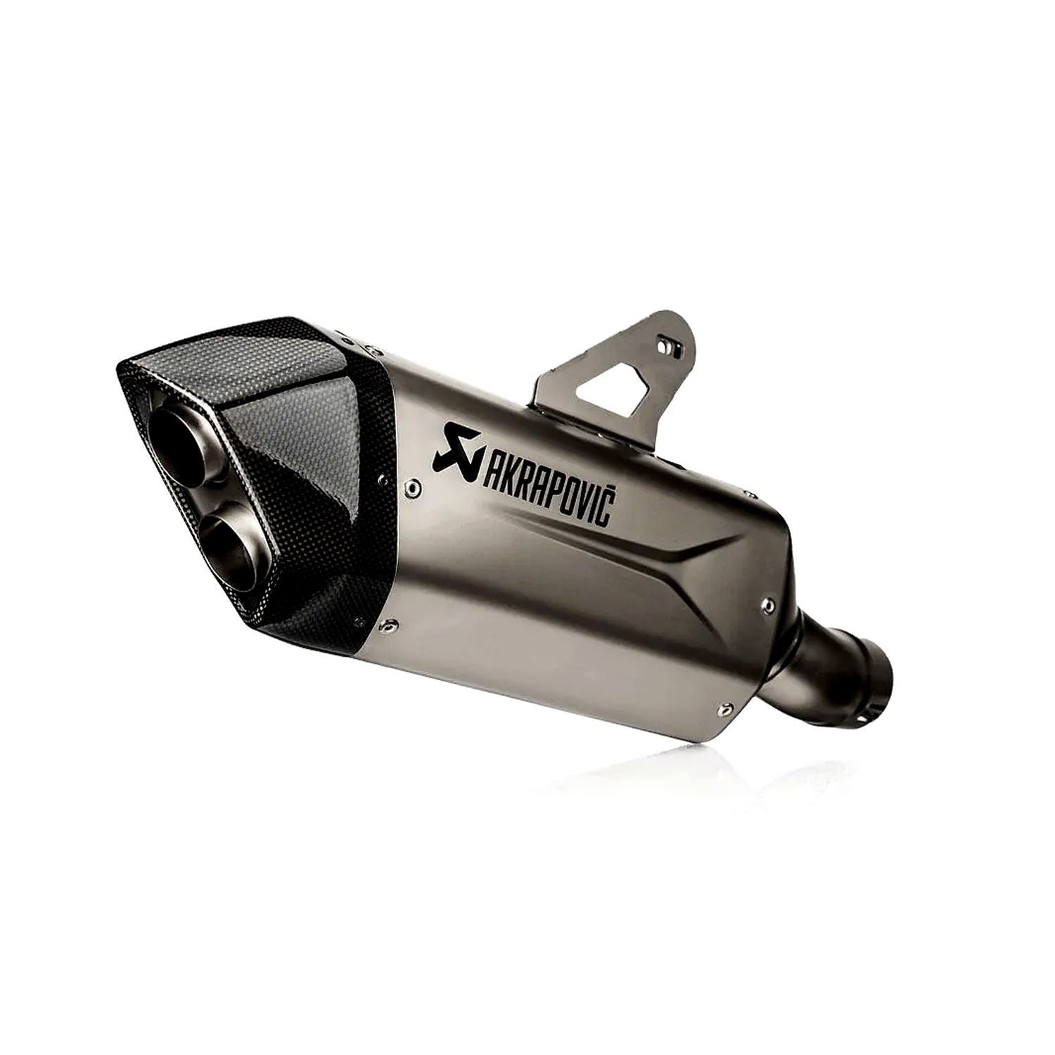 Akrapovic Titanium Line Slip On Silencer For BMW R 1300 GS ABS Trophy 2023-2026